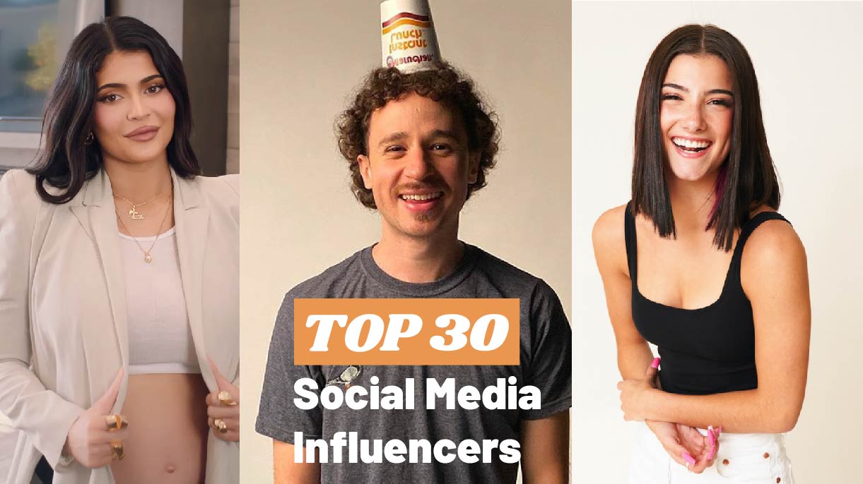 The 30 Influencers To Follow Favikon(01)